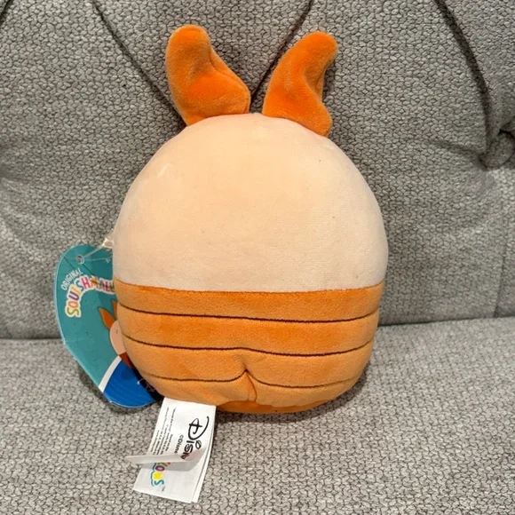 NWT! 5” Piglet with cookie Squishmallow disney squishmallows plush stuffed toys - Picture 2 of 8